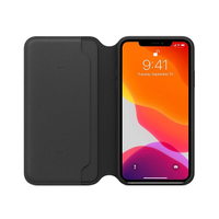 iPhone 11 Pro Max Leather Folio Case: $129 now $9.99 at WootSave: