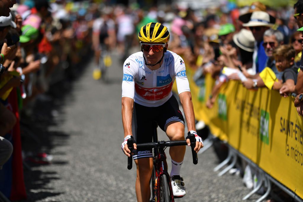 Best young rider Giulio Ciccone