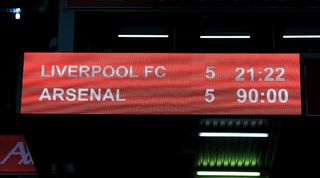 Arsenal Liverpool