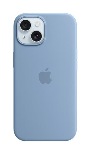 iPhone 15 Pro Silicone Case with MagSafe