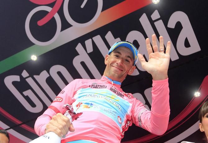 A happy Vicenzo Nibali (Astana)