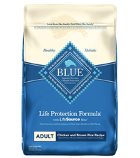 Blue Buffalo Life Protection Formula Natural Adult Dry Dog Food