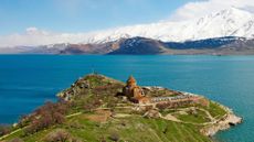 Church of Holy Cross, Lake Van, Akhtamar Island, Turkey