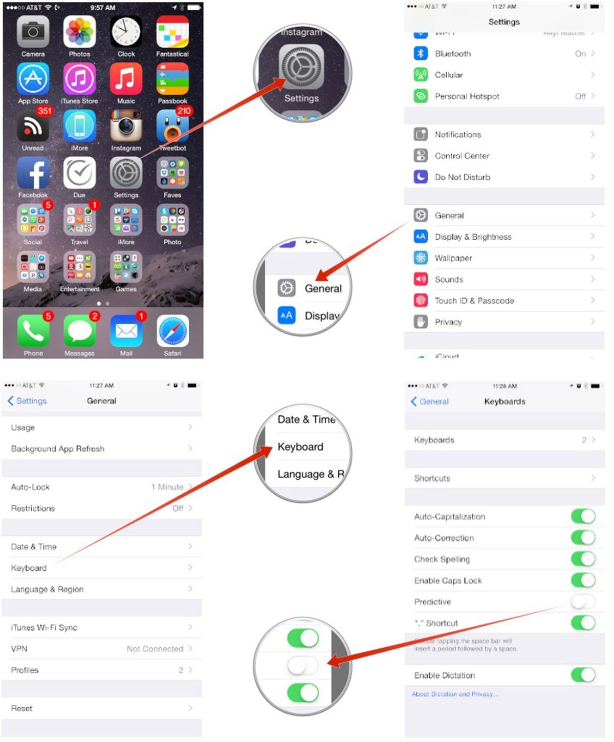 iphone keyboard shortcuts ios 16