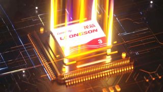 Loongson 3B6600 CPU news