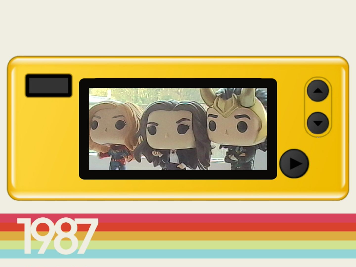 A photo taken on a Kodak Charmera keychain camera