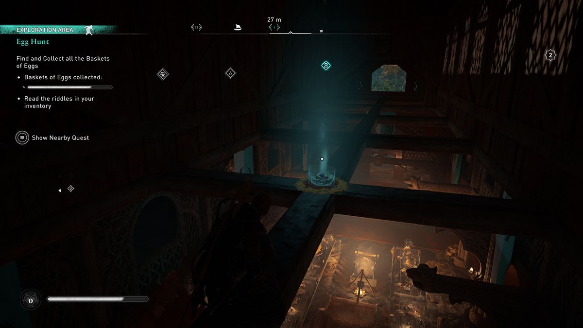 AC Valhalla Easter eggs