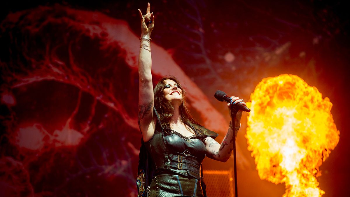 Just how metal is Nightwish's Floor Jansen? 
