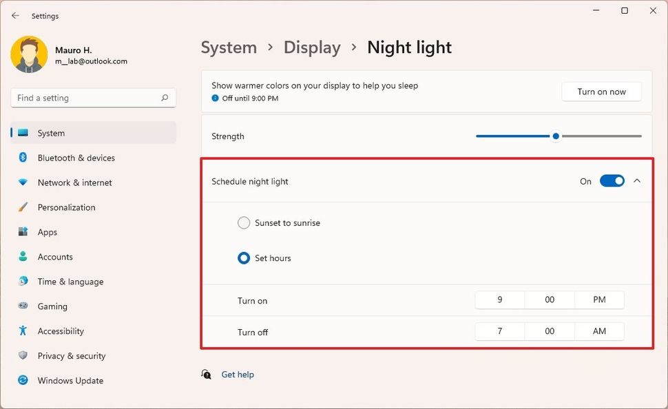 How to reduce eye strain using Night light on Windows 11 Windows Central