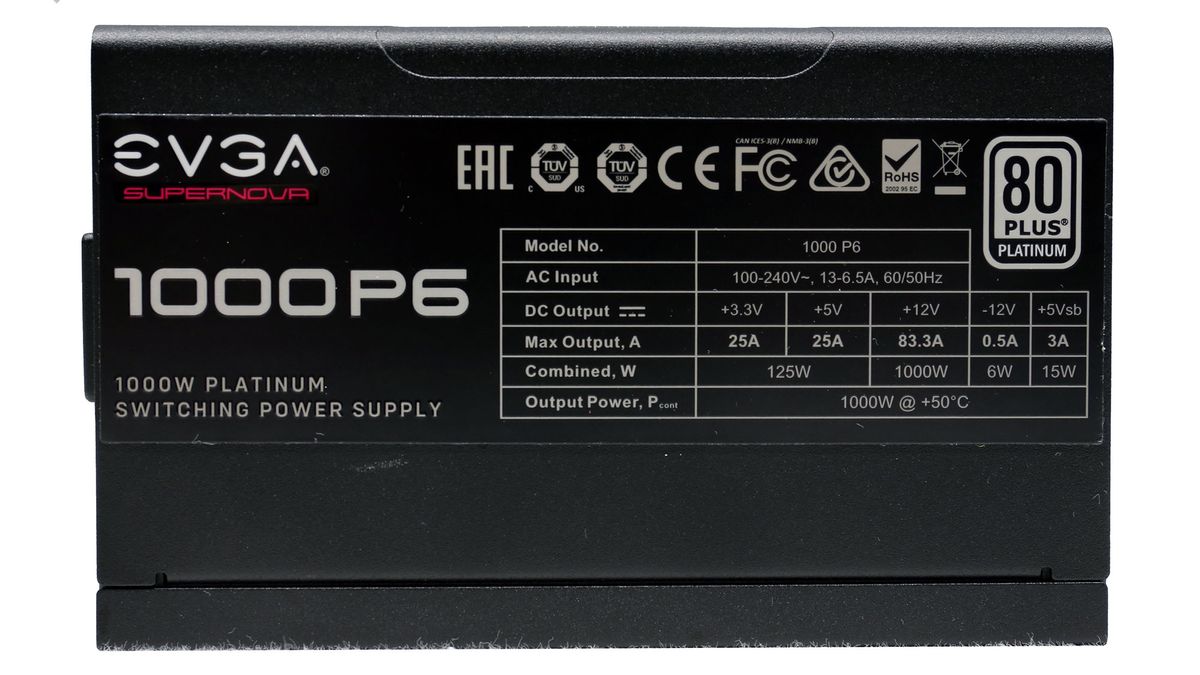 EVGA 1000 P6