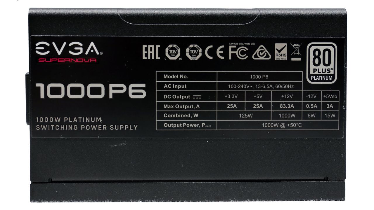 EVGA 1000 P6