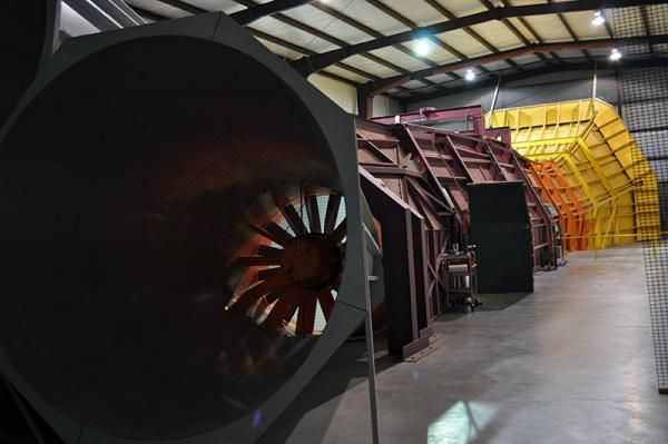 The A2 Wind Tunnel in Mooresville, North Carolina is a popular destination for professional cycling teams.