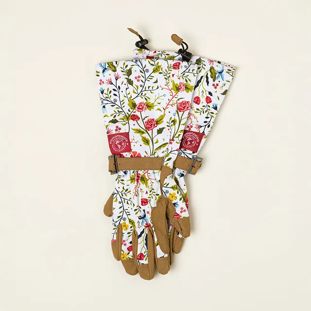 Arm-Protecting Garden Gloves