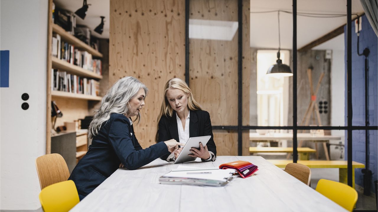 A mother and daughter discuss ways to plan for the succession of their family business.