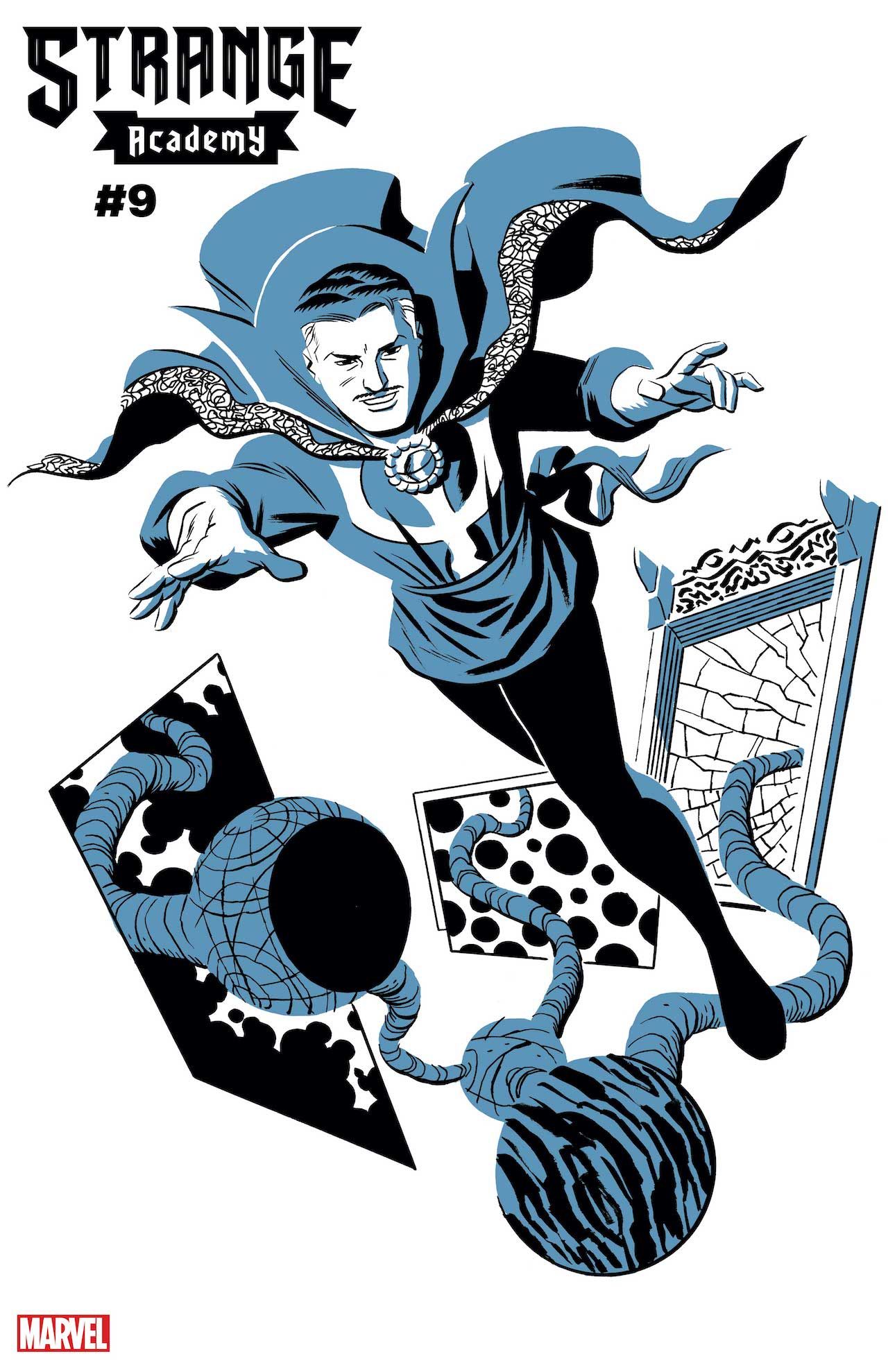 Michael Cho Marvel Comics two tone variant covers
