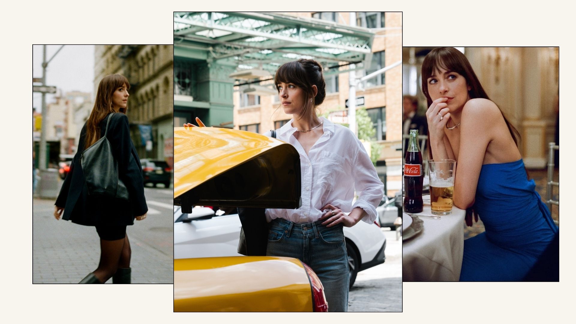 Dakota Johnson Materialists Outfits