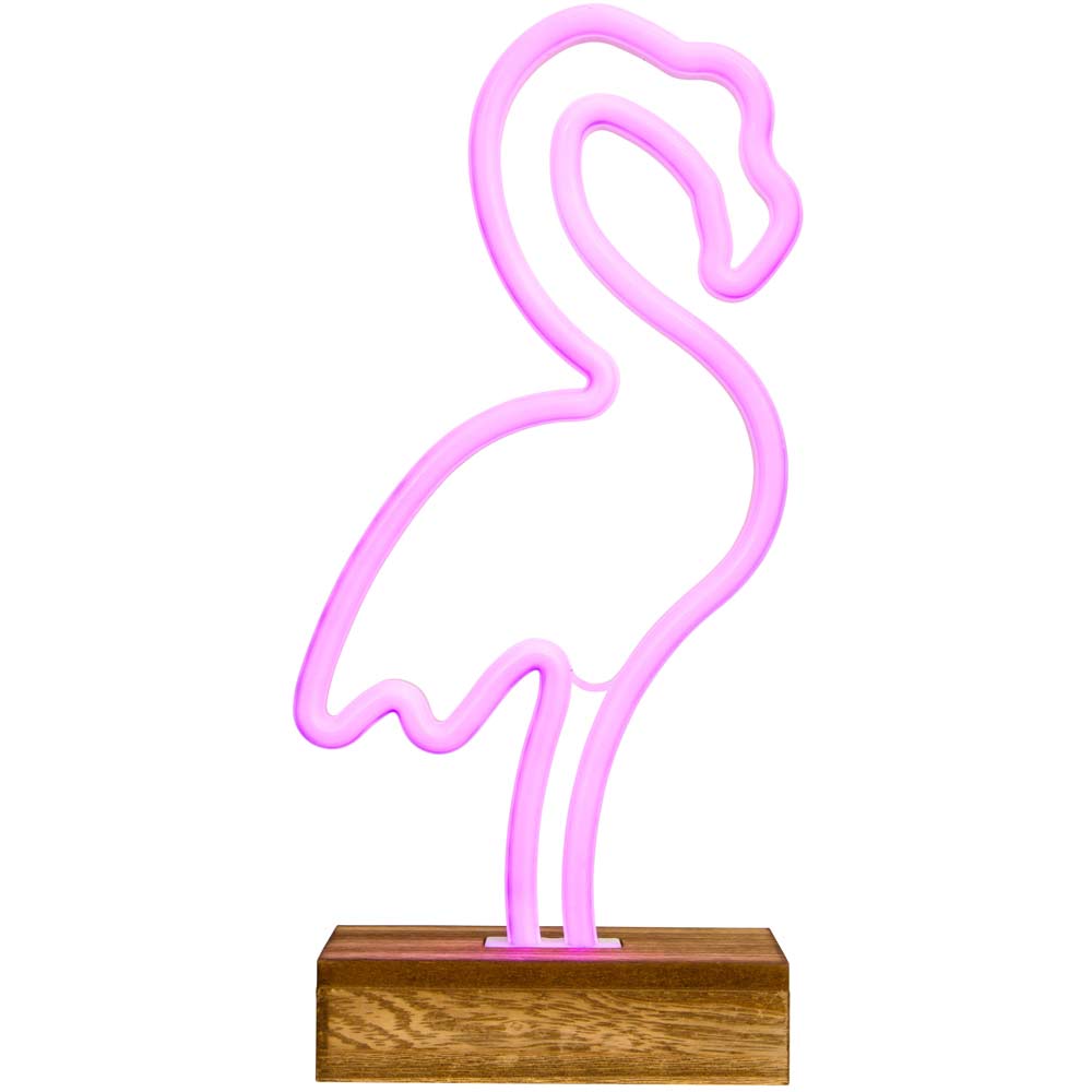 New Poundland neon lights – including toucan & palm tree designs just £ ...