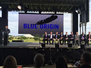 Blue Origin Media Event Sept. 15, 2015