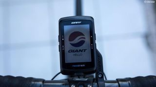 Giant's NeosTrack computer is a powerful GPS head unit
