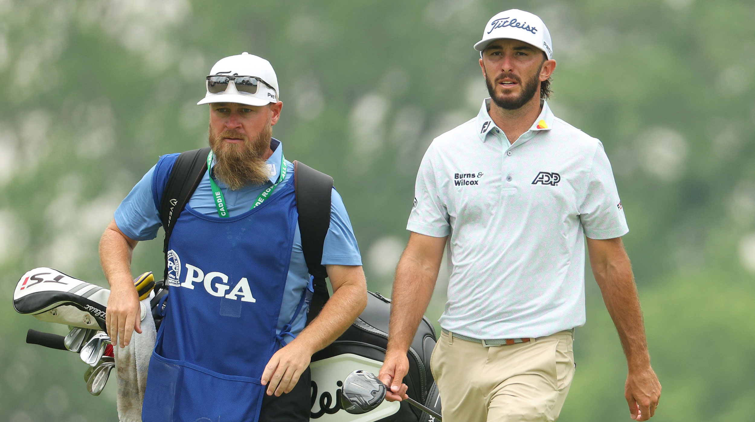 Who Is Max Homa's Caddie? - Meet Joe Greiner here | Golf Monthly