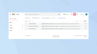 How to change side panels in Gmail