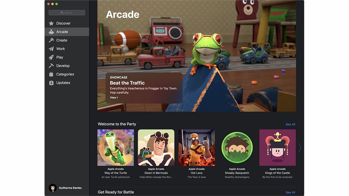 Apple Arcade leak