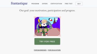 Best learn French online courses: Frantastique