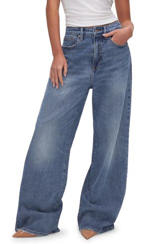 Good Ease High Waist Wide Leg Jeans