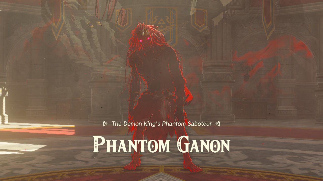 Phantom Ganon Debout Affalé