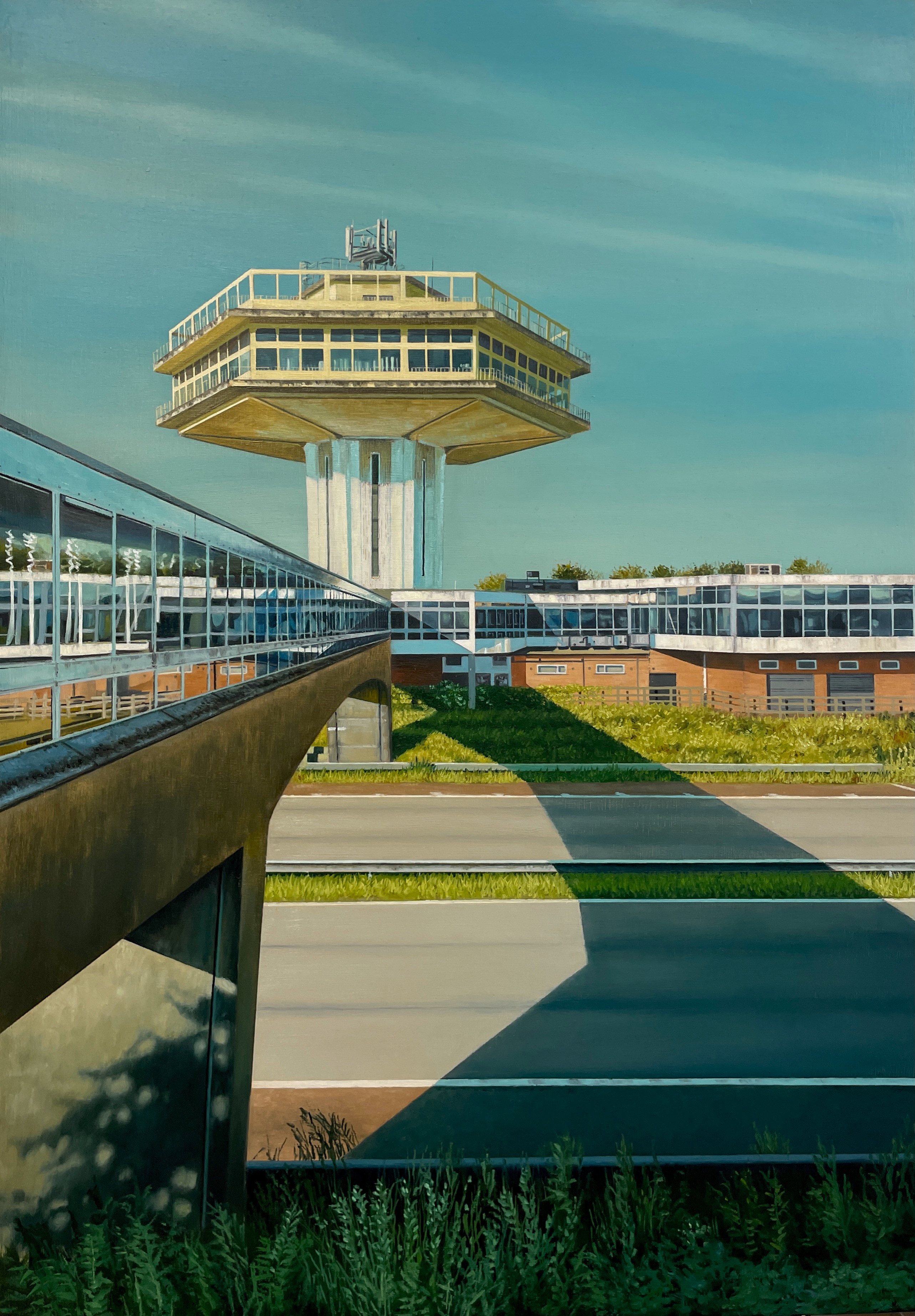 Britain’s motorway infrastructure serves as subject matter for artist Jen Orpin’s monograph