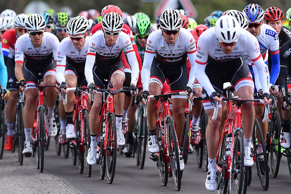 Trek-Segafredo working for Jasper Stuyven