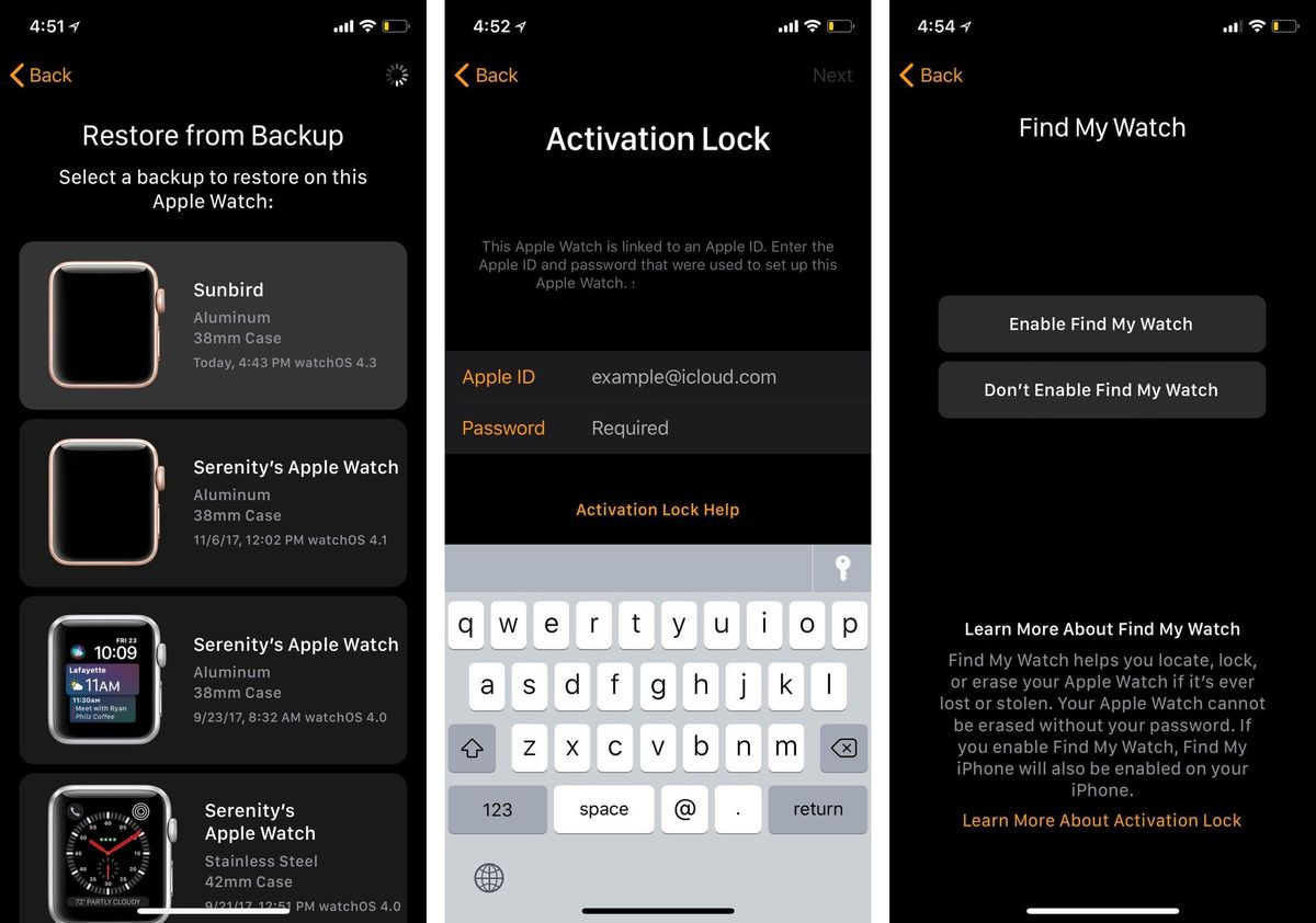 How to disable or enable Activation Lock on your Apple Watch iMore