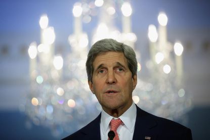 North Korea calls John Kerry a 'wolf' with a 'hideous lantern jaw'