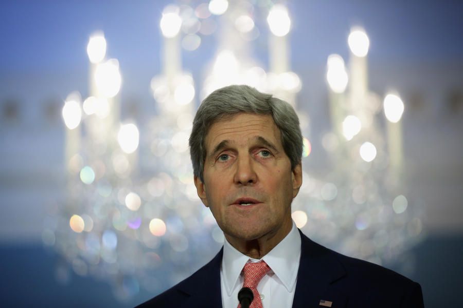 North Korea calls John Kerry a &amp;#039;wolf&amp;#039; with a &amp;#039;hideous lantern jaw&amp;#039;