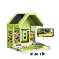 Birdfy Smart Metal Feeder with Camera Birdfy Smart Metal Feeder with Camera