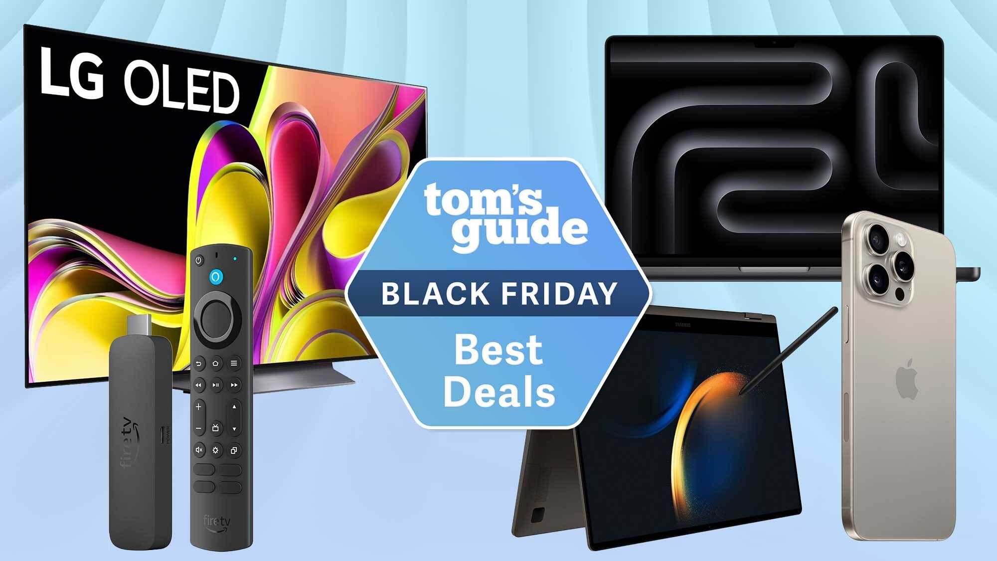 I've been covering Black Friday sales for 15 years — here's all the best early deals | Tom's Guide