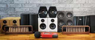 These wireless speakers deliver gloriously smooth sound for any style of  music