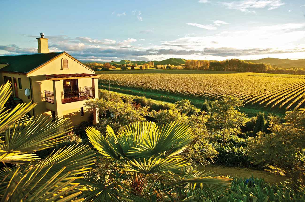 Breckenridge Lodge, Hawke&rsquo;s Bay, New Zealand