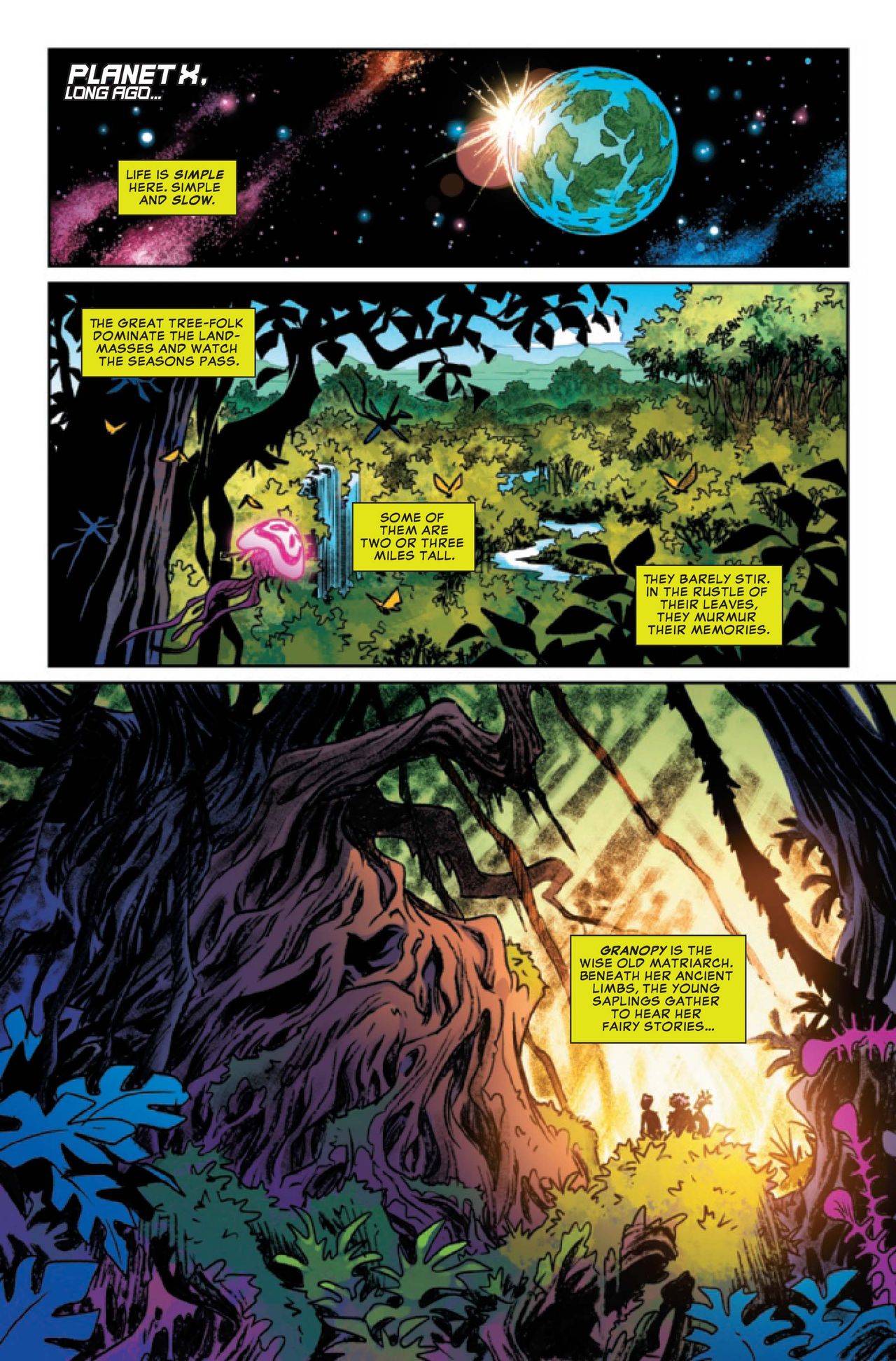 Pages from Groot #1
