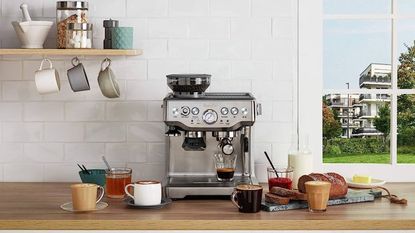 HOME COFFEE STATION TOUR  Breville Barista Express 