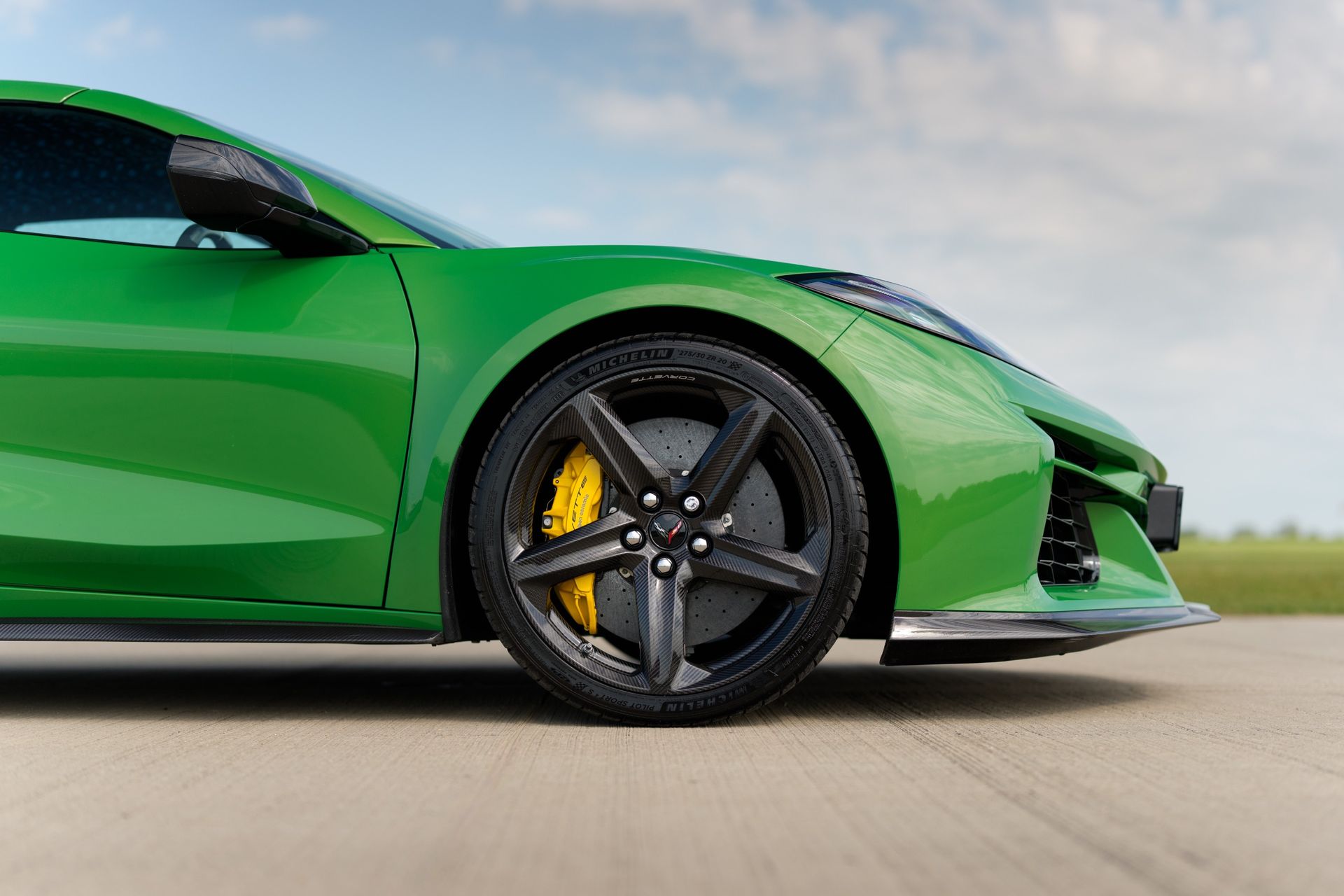 Corvette E-Ray