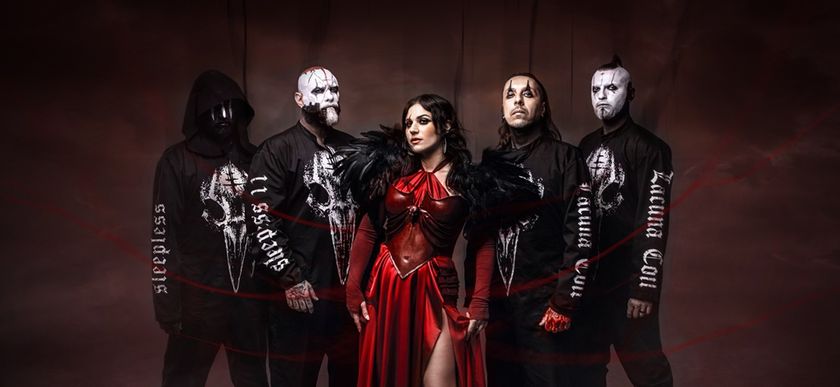 Lacuna Coil press pic 2024