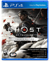 Ghost of Tsushima: Launch Edition (PS4) |