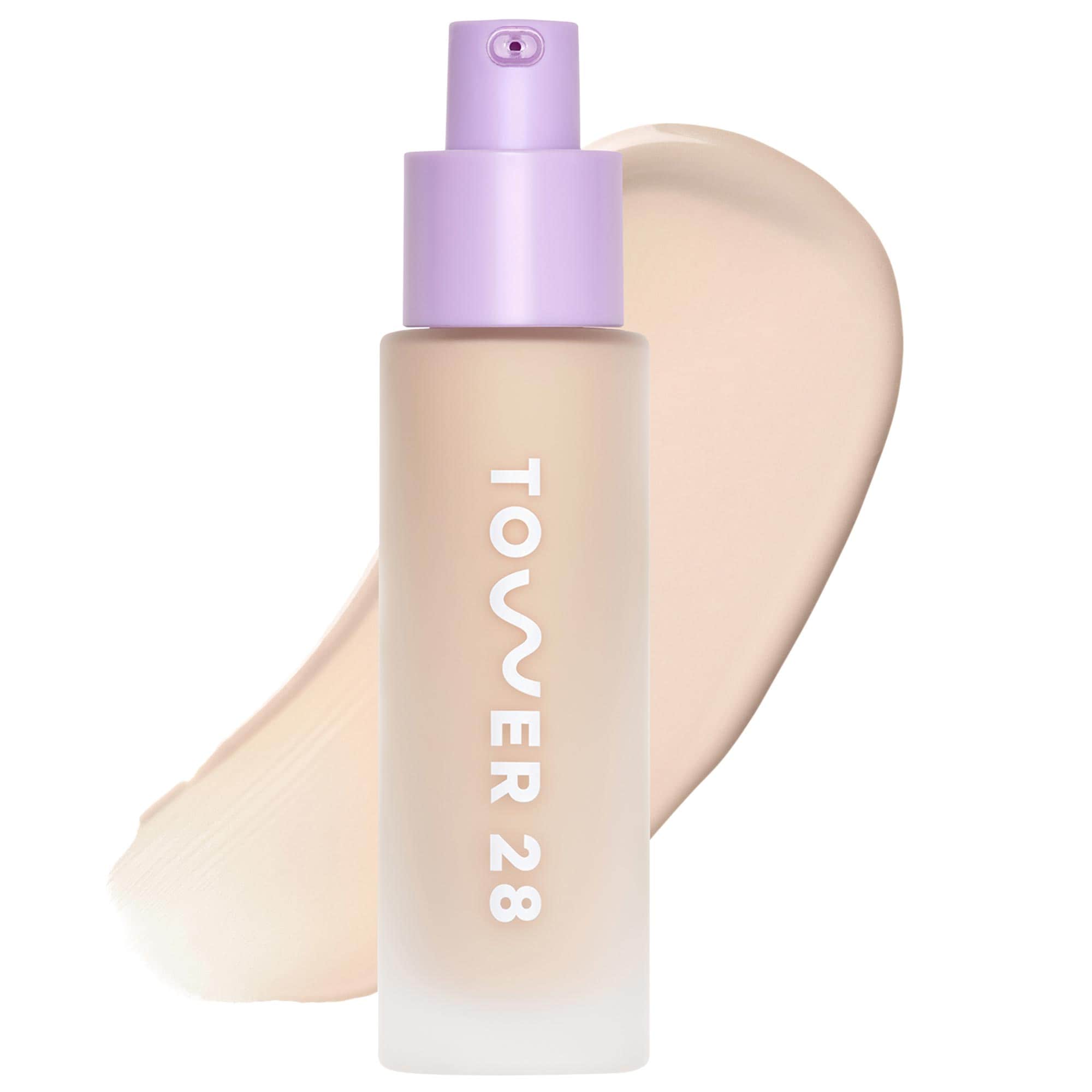 Swipe Serum Non-Acnegenic Foundation With Medium Buildable Coverage - 4c Crystal Cove