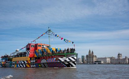 Sir Peter Blake’s Razzle Dazzle Ferry