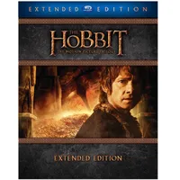 The Hobbit: The Motion Picture Trilogy (Extended Edition) (Blu-ray): $99.98 $59.99 on Amazon