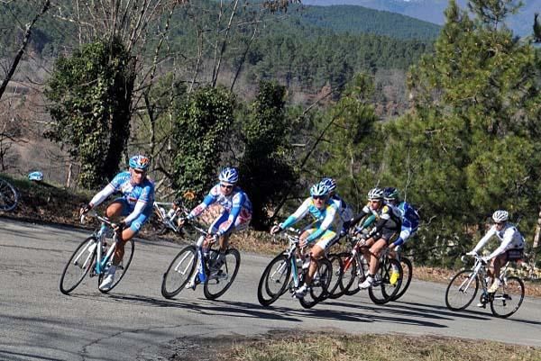 The break's riders