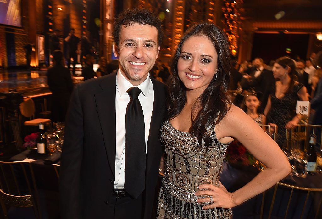 Fred Savage and Danica McKellar.