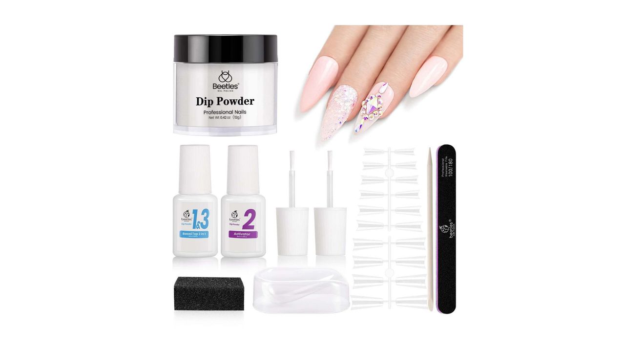 Beetles Nail Dip Powder Apex Kit for the best dip powder nail kits.