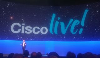 Cisco live stage